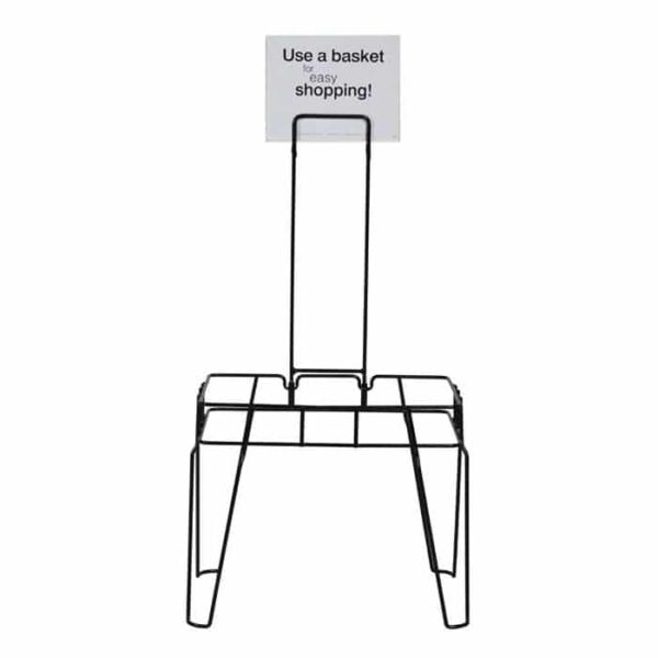 Shopping Basket Holder for 28 Liter Basket