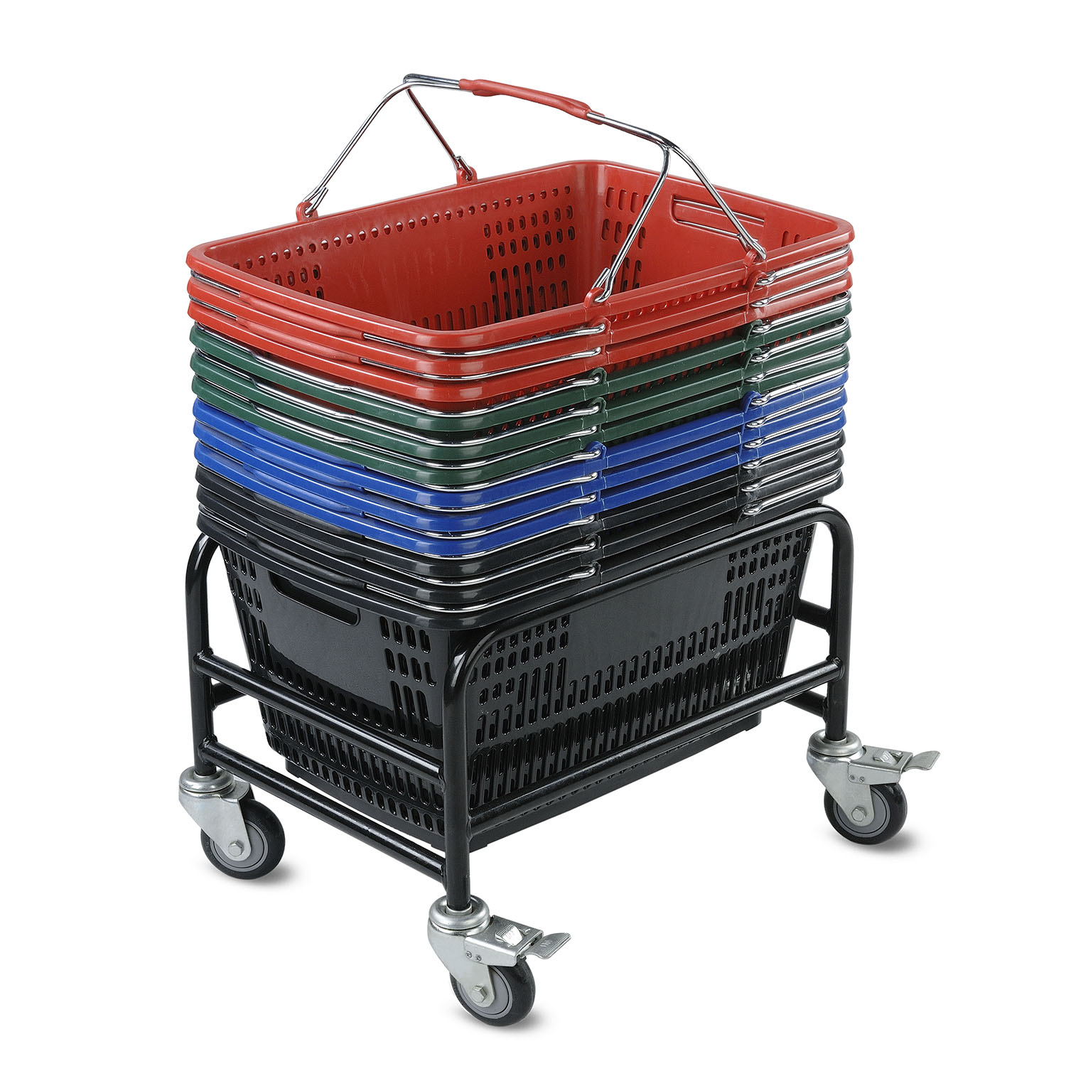201-599-Hand-Baskets-Rolling-Stand