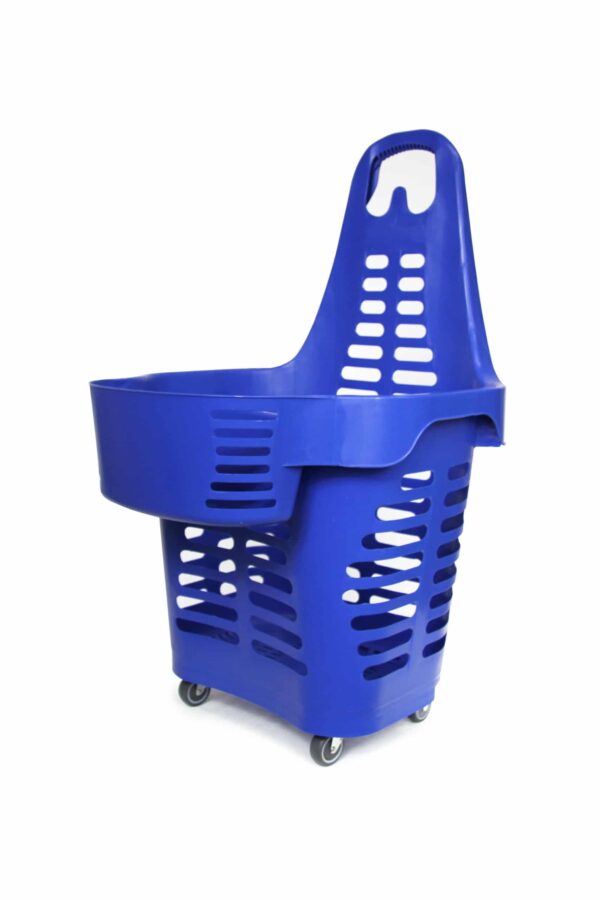 GenDouble 55 Liter Shopping Basket with Wheels - Image 9