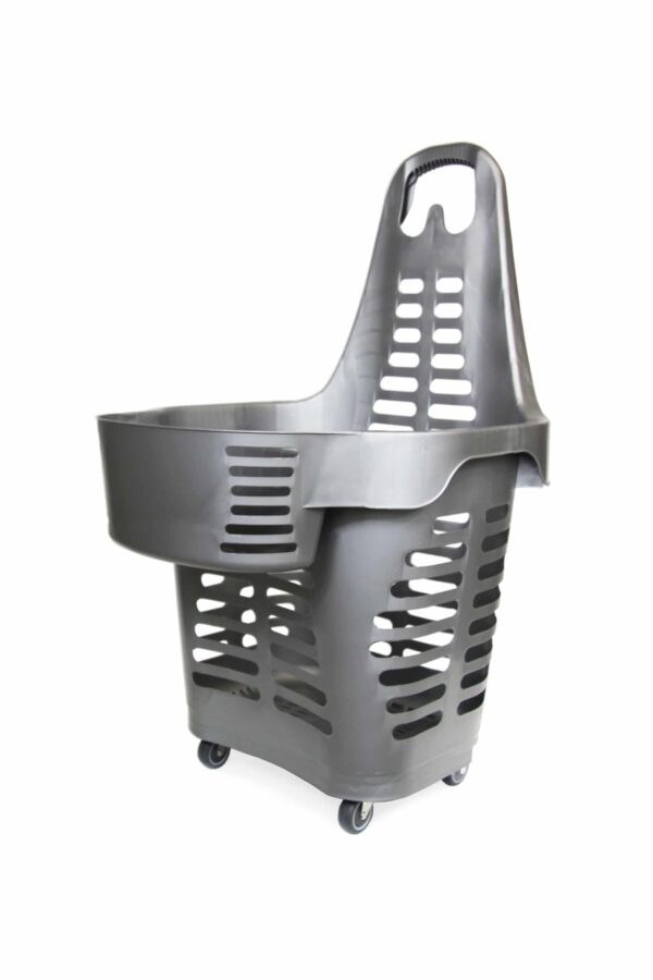 GenDouble 55 Liter Shopping Basket with Wheels - Image 11