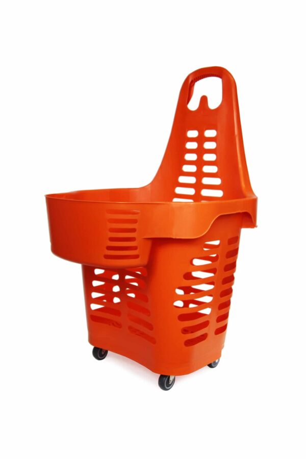GenDouble 55 Liter Shopping Basket with Wheels - Image 10