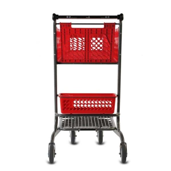 TT-150 Plastic Shopping Cart - Image 4