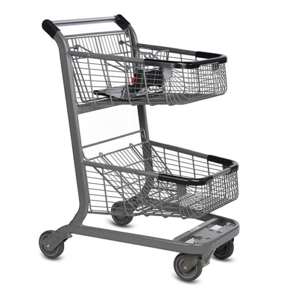 EXpress™6500 Two-Tier Escalator Shopping Cart for Pflow System