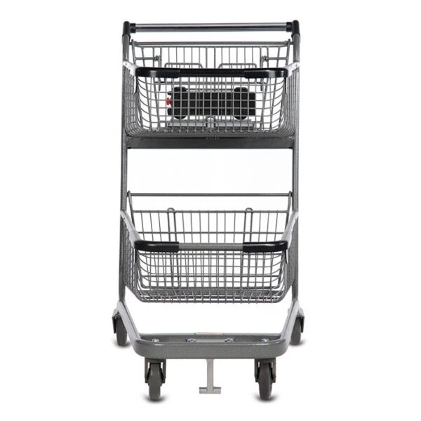 EXpress™6500 Two-Tier Escalator Shopping Cart for Pflow System - Image 4