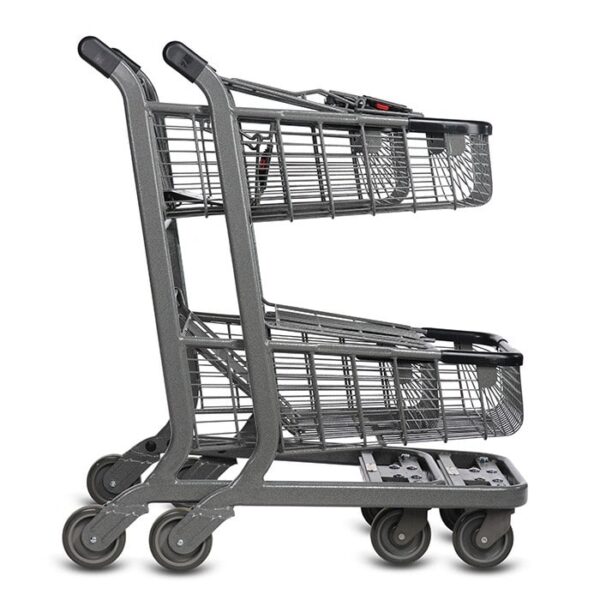 EXpress™6500 Two-Tier Escalator Shopping Cart for Pflow System - Image 5