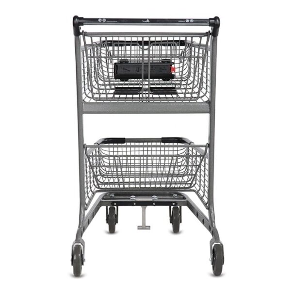 EXpress™6500 Two-Tier Escalator Shopping Cart for Pflow System - Image 3