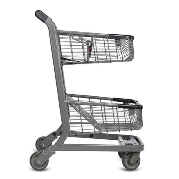 EXpress™6500 Two-Tier Escalator Shopping Cart for Pflow System - Image 2