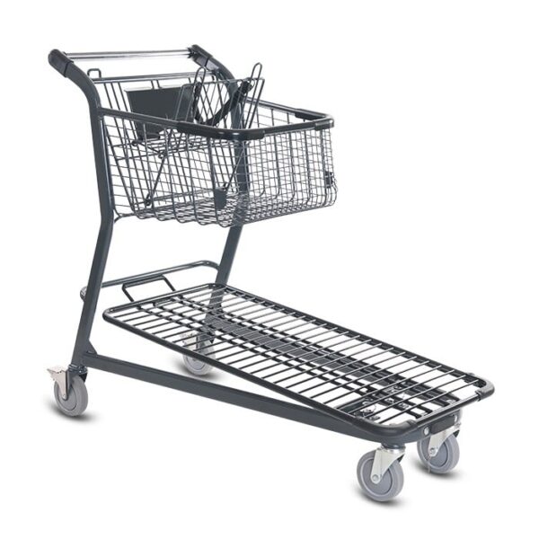 EZtote® 656 Material Handling Shopping Cart - Image 6