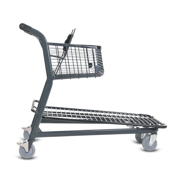 EZtote® 656 Material Handling Shopping Cart - Image 7