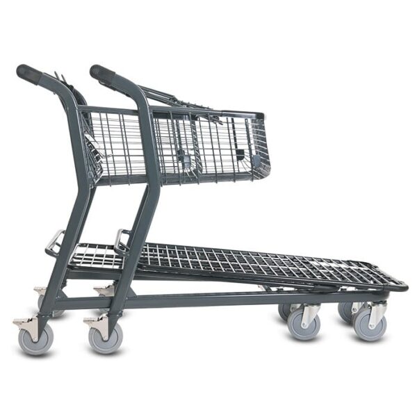 EZtote® 656 Material Handling Shopping Cart - Image 10