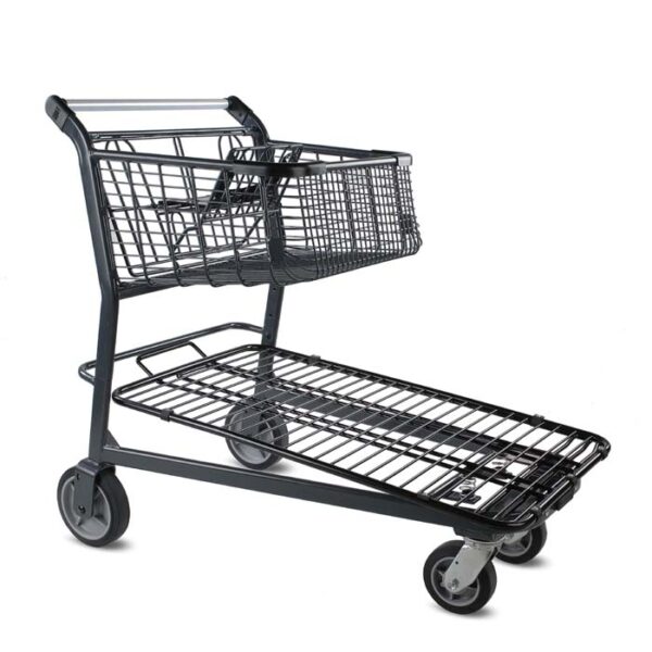 EZtote® 848 Material Handling Shopping Cart
