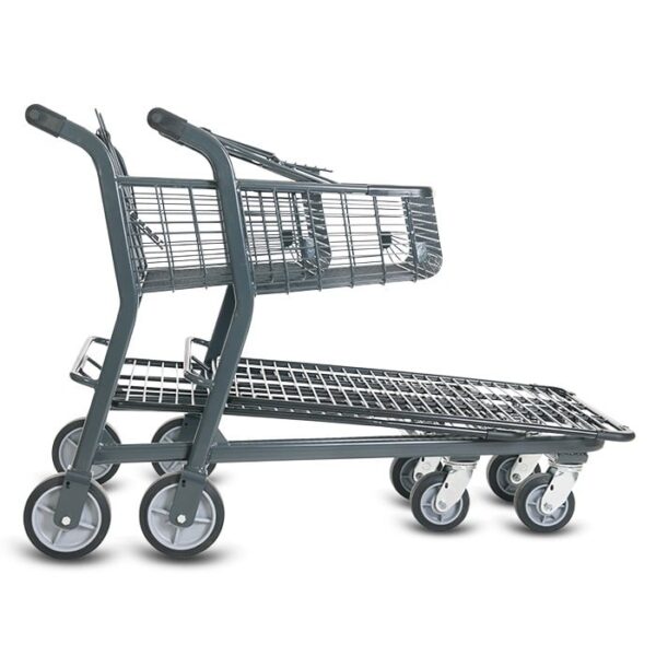 EZtote® 858 Material Handling Shopping Cart - Image 5