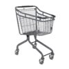 GX 110 Liter Metal Shopping Cart