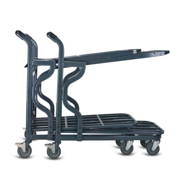 EZtote® 9600 HD Nesting Stocking Cart - Image 2
