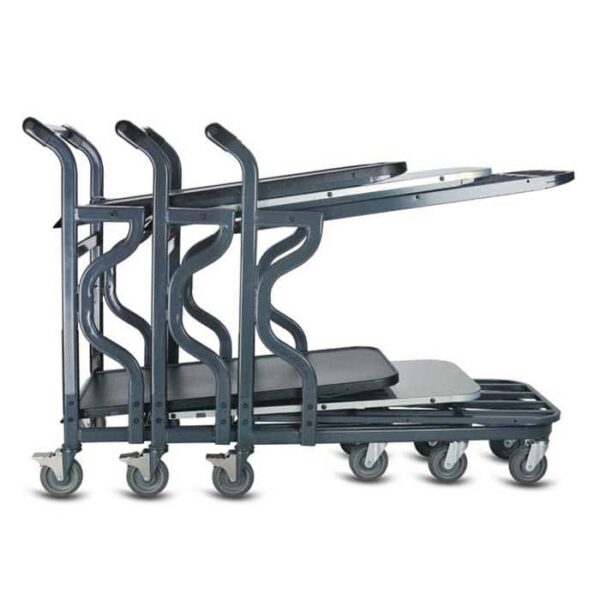 EZtote® 9600 HD Nesting Stocking Cart - Image 3