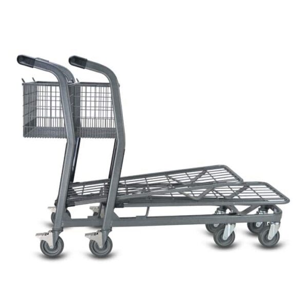 EZtote® 7250 Nesting Flatbed Cart - Image 5
