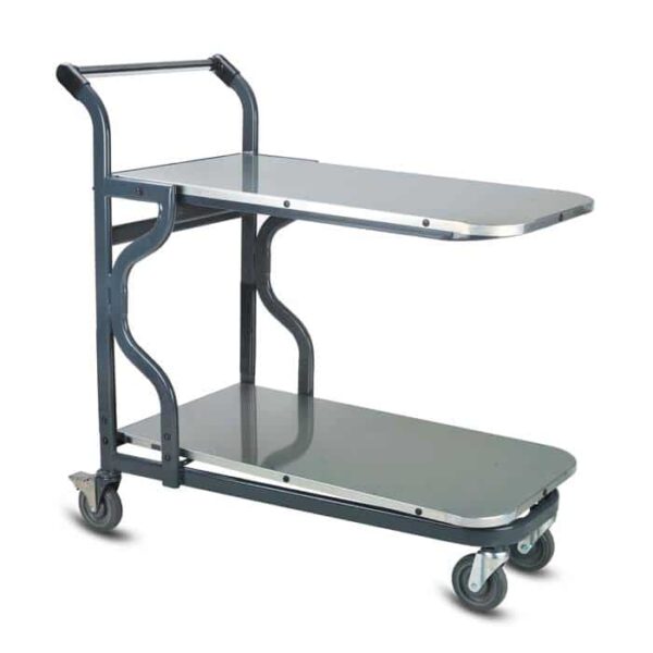EZtote® 9600 HD Nesting Stocking Cart - Image 4