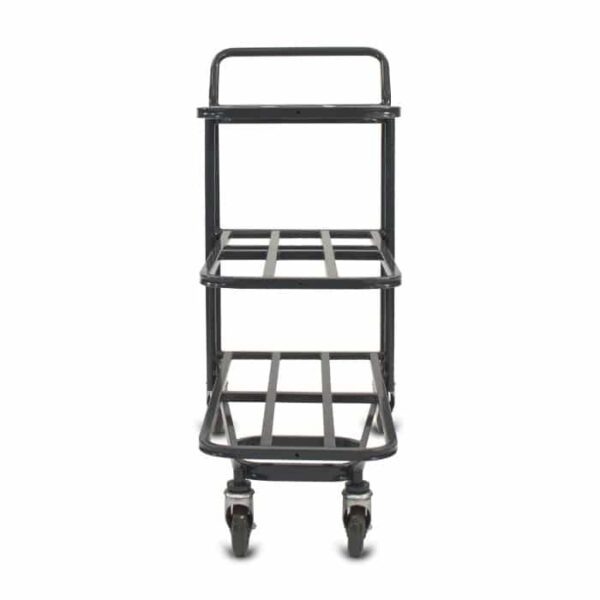 EZtote® 33F1 Three-Tier Utility Cart - Image 4