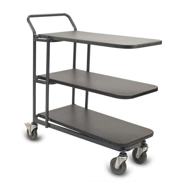 EZtote® 33F1 Three-Tier Utility Cart