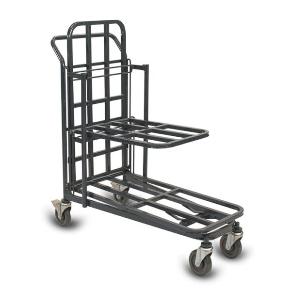 EZtote® 33R Three-Tier Utility Cart - Image 5