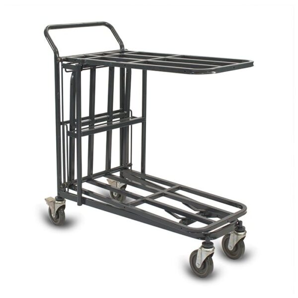 EZtote® 33R Three-Tier Utility Cart - Image 6
