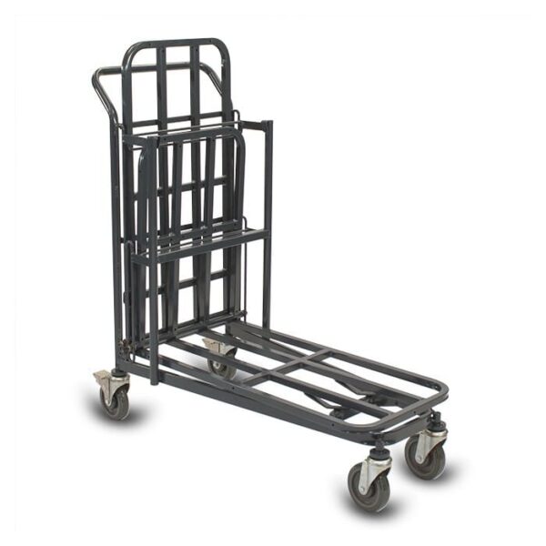 EZtote® 33R Three-Tier Utility Cart - Image 7
