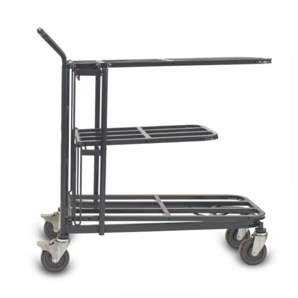 EZtote® 33R Three-Tier Utility Cart - Image 3