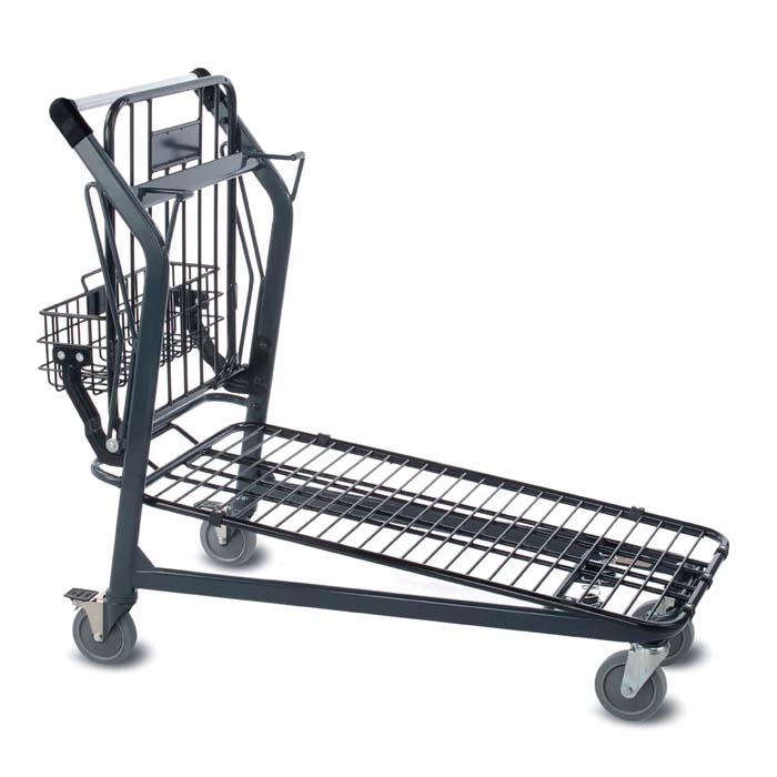 Shopping-Cart-EZtote680-45-degree-tray-not-retracted-dark-grey-copy