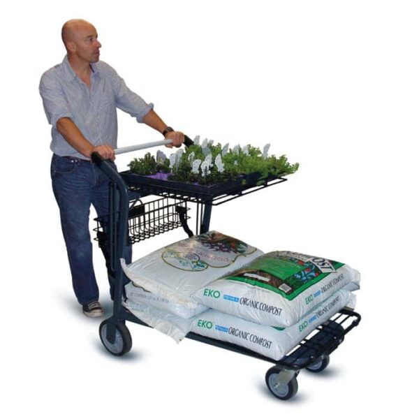 EZtote® 875 Garden Center Shopping Cart - Image 7