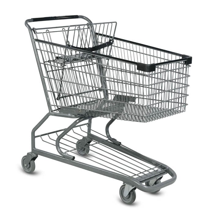Wire-Shopping-Cart-160L-45-degree-view-copy