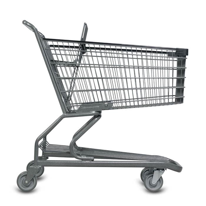 Wire-Shopping-Cart-160L-45-degree-view-copy