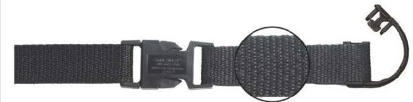 Shopping Cart Seat Belt