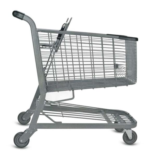 E Series 180 Liter Metal Shopping Cart - Image 2