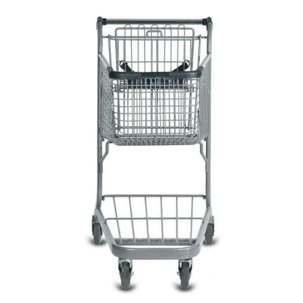 E Series 85 Liter Metal Shopping Cart - Image 2
