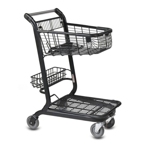 EXpress™3500 Metal Shopping Cart - Image 6