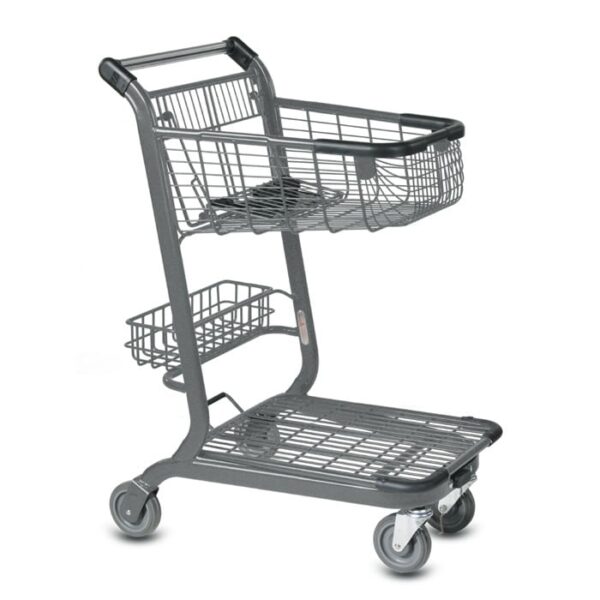 EXpress™3500 Metal Shopping Cart - Image 11
