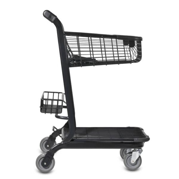 EXpress™3500 Metal Shopping Cart - Image 8