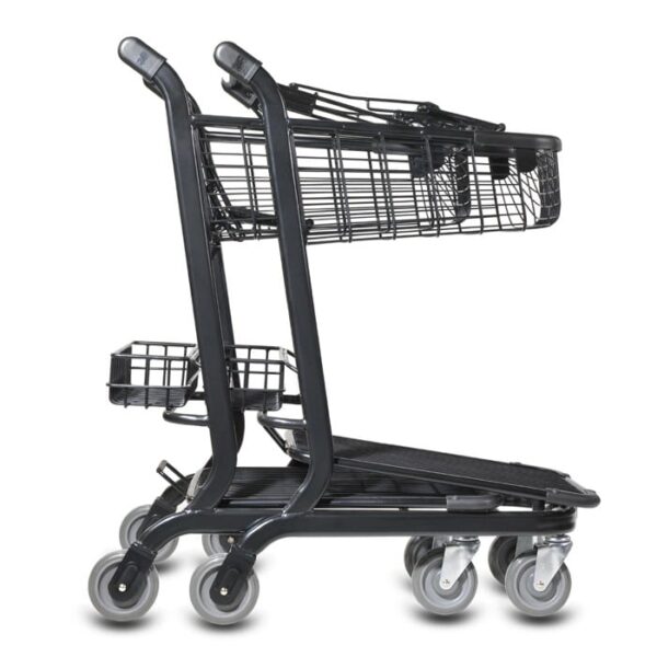 EXpress™3500 Metal Shopping Cart - Image 10