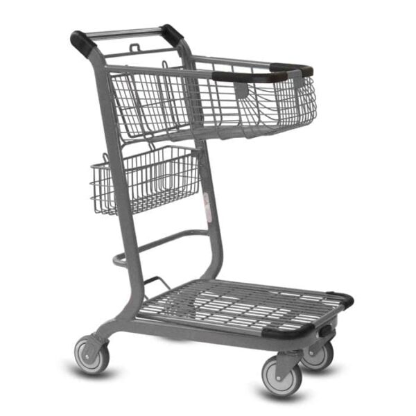 EXpress™3500 Metal Shopping Cart - Image 5