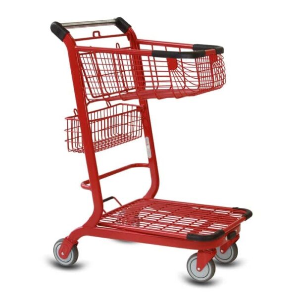 EXpress™3500 Metal Shopping Cart - Image 4