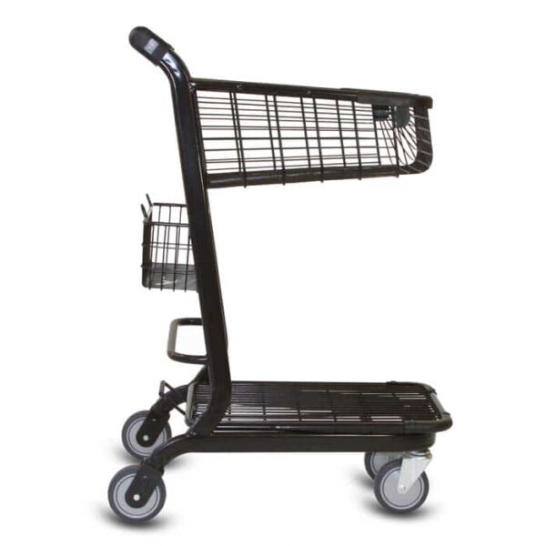 EXpress™3500 Metal Shopping Cart - Image 2