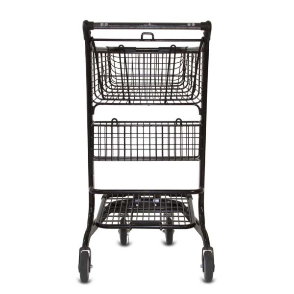 EXpress™3500 Metal Shopping Cart - Image 3