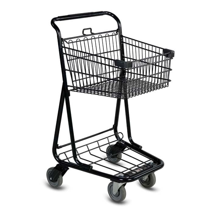 express3540-two-tier-metal-wire-shopping-cart-1