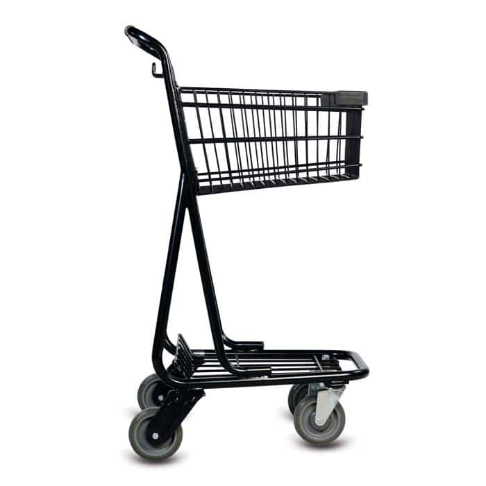 express3540-two-tier-metal-wire-shopping-cart-1