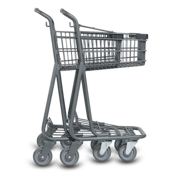 EXpress™3540 Metal Shopping Cart - Image 5