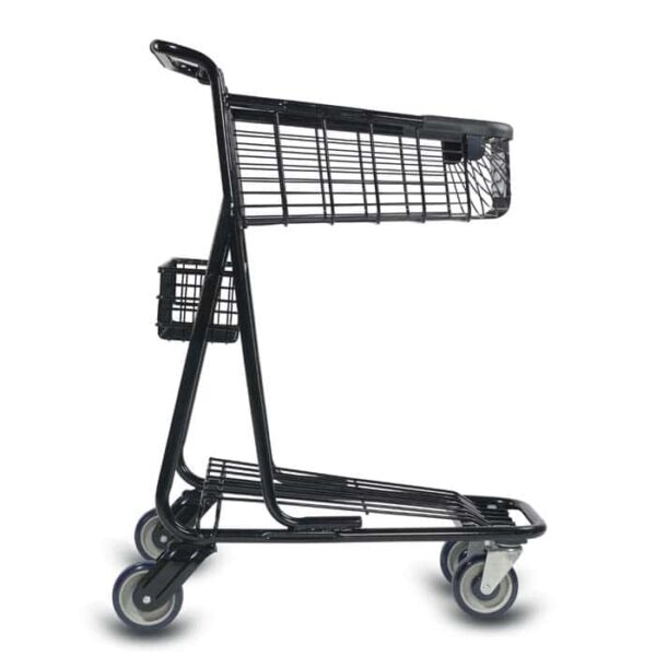 EXpress™3650 Metal Shopping Cart - Image 2