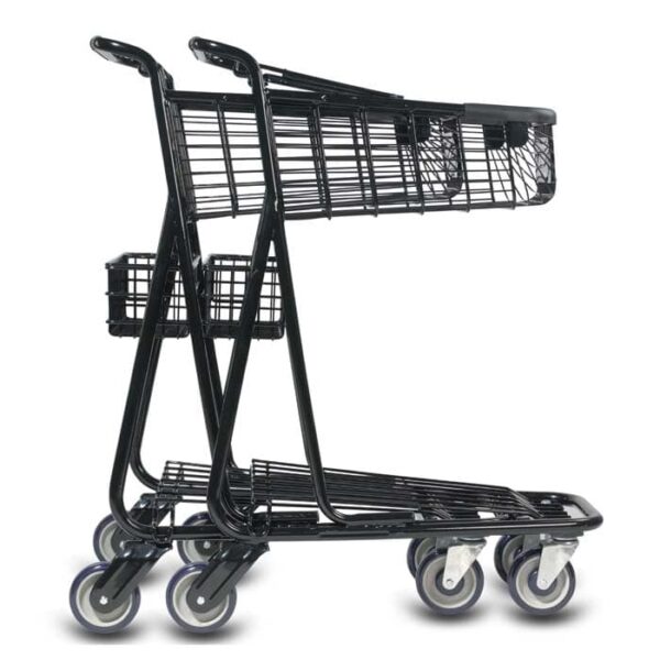 EXpress™3650 Metal Shopping Cart - Image 5