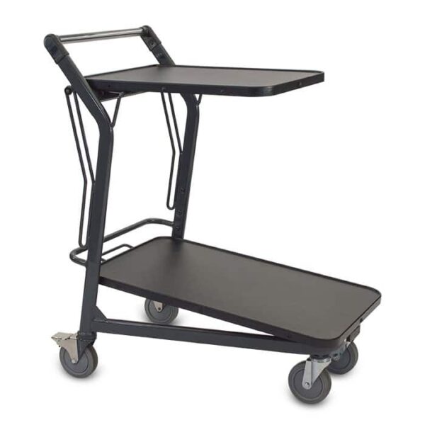 EZtote® 585 Two-Tier Stocking Cart